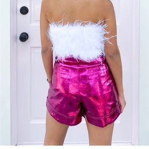 Buddy Love pink court shorts size 27 - nwt - make an offer